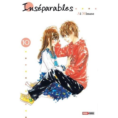 Insparables - Tome 10    Format Tankobon 