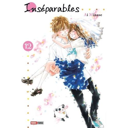 Insparables - Tome 12    Format Tankobon 