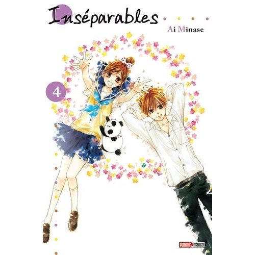 Insparables - Tome 4    Format Tankobon 