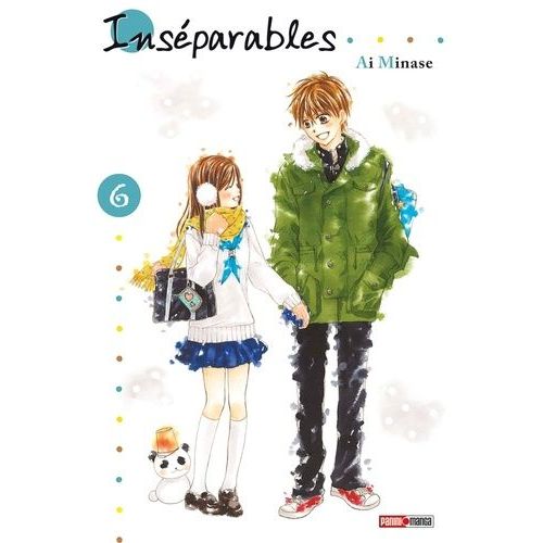 Insparables - Tome 6    Format Tankobon 