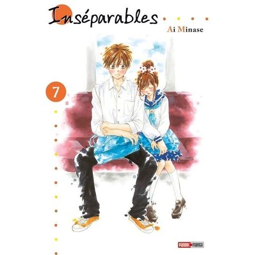 Insparables - Tome 7    Format Tankobon 