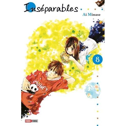 Insparables - Tome 8    Format Tankobon 