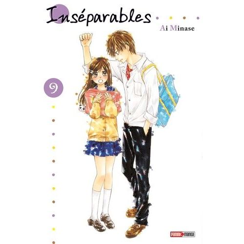 Insparables - Tome 9    Format Tankobon 