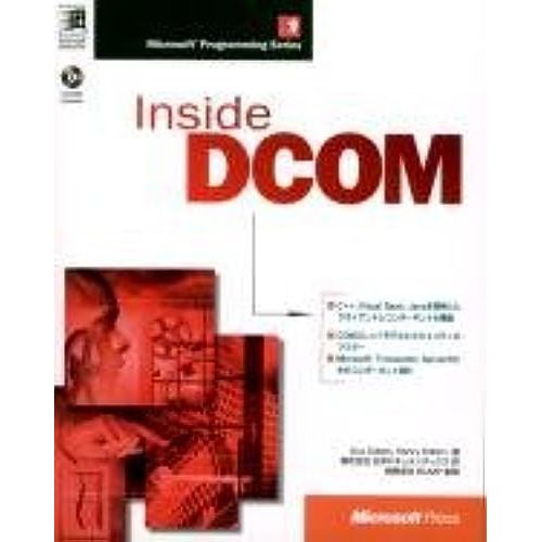 Inside Dcom (Microsoft Programming Series)   de unknown  Format Broch 