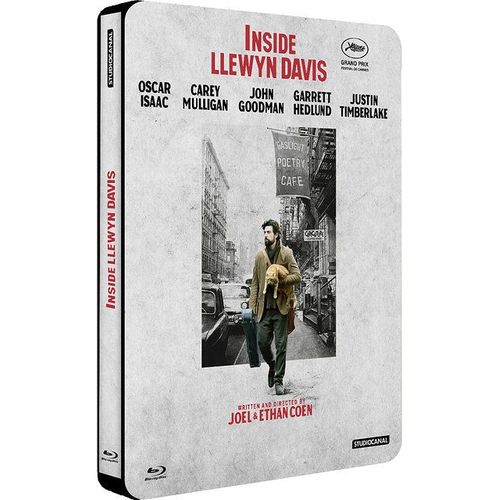 Inside Llewyn Davis - dition Steelbook - Blu-Ray