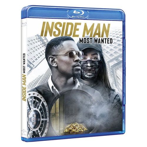 Inside Man : Most Wanted - Blu-Ray de M.J. Bassett