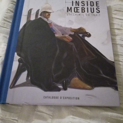 Inside Moebius L'Achimie Du Trait Catalogue D 'Exposition   de isabelle giraud  Format Cartonn 