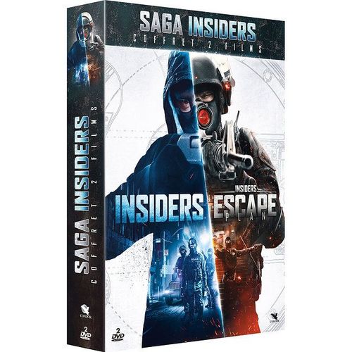 Insiders + Insiders : Escape Plan - Pack