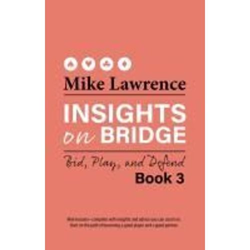 Insights On Bridge Book 3    Format Broch 