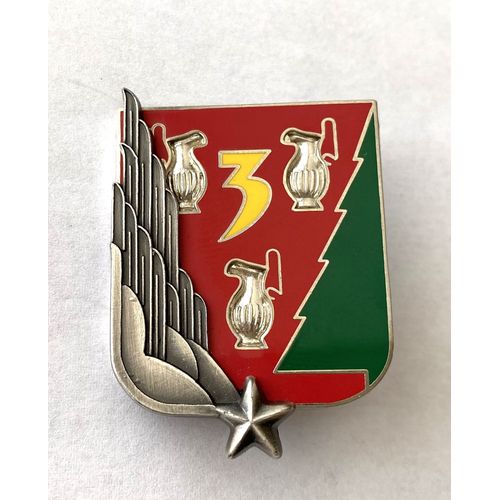 Insigne 3me Rhc R2giment Helicoptere De Combat/ Arthus Bertrand Pour Les ditions Atlas