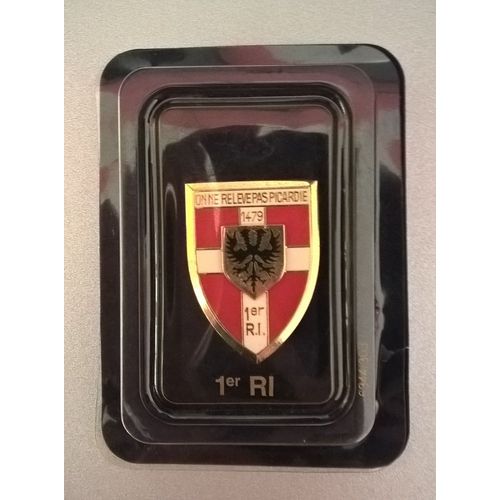 Insigne/Badge De L'arme - Yann Arthus Bertrand - Editions Atlas - 1er Ri