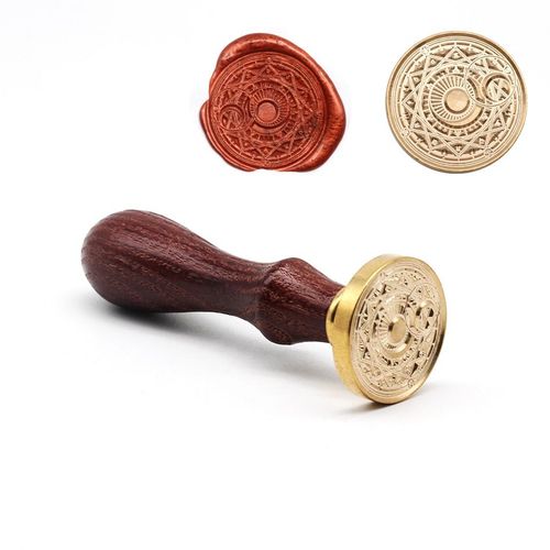 Insigne De Sceau De Feu,Timbre En Bois Rtro Gryffondor,Banc Initial Classique,Sceau D'avertissement,Sceau De Prairie,Cadeaux De Dcoration De Poste - Type Da3
