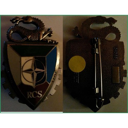 Insigne Opex- Rgiment De Commandement Et Soutien, D.M.N.S.E, S.F.O.R