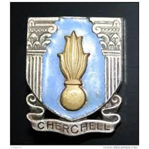 Insigne Rgimentaire cole Infanterie Cherchell