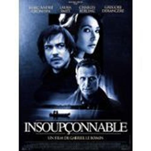 Insouponnable - Laura Smet - Gabriel Le Bomin - Affiche De Cinma Plie 60x40 Cm