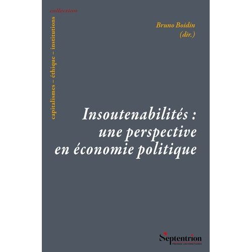 Insoutenabilits : Une Perspective En conomie Politique    Format Non Precis 