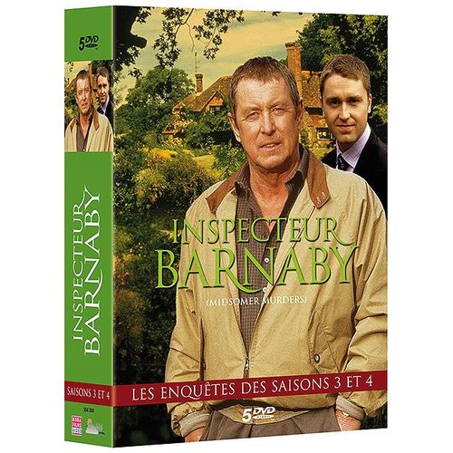 Inspecteur Barnaby - Saisons 3 & 4