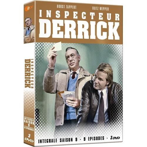 Inspecteur Derrick - Intgrale Saison 9 de Gnter Grwert