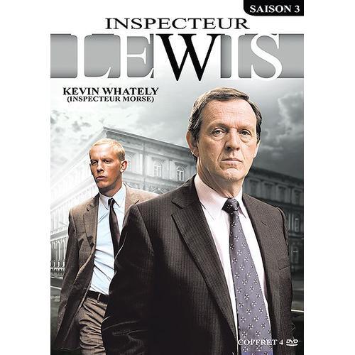 Inspecteur Lewis - Saison 3 de Anderson Bill