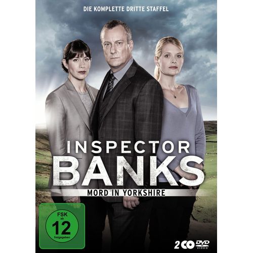 Inspector Banks - Mord In Yorkshire: Die Komplette Zweite Staffel (2 Discs) de Tompkinson,Stephen/Lowe,Andrea/Catz,Caroline/+