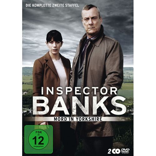 Inspector Banks - Mord In Yorkshire: Die Komplette Zweite Staffel (2 Discs) de Tompkinson,Stephen/Lowe,Andrea/Catz,Caroline/+