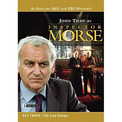 Inspector Morse Set Three - The Last Enemy (3 Disc Set) (Boxset) de Peter Duffell,Herbert Wise,James S