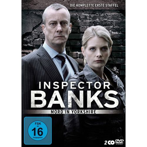 Inspektor Banks - Die Komplette Erste Staffel (2 Discs) de Tompkinson,Stephen/Lowe,Andrea