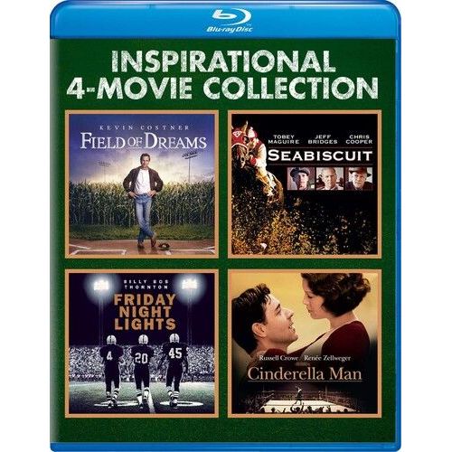 Inspirational 4-Movie Collection [Blu-Ray] Boxed Set de Gary Ross|Peter Berg|Phil Alden Robinson|Ron Howard