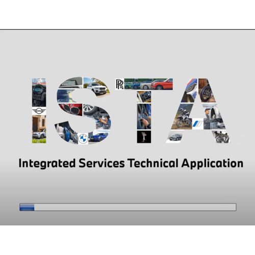 Installation  Distance Du Programme Bmw Ista-D 4.50