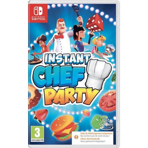 Instant Chef Party (Code De Tlchargement Uniquement) Switch