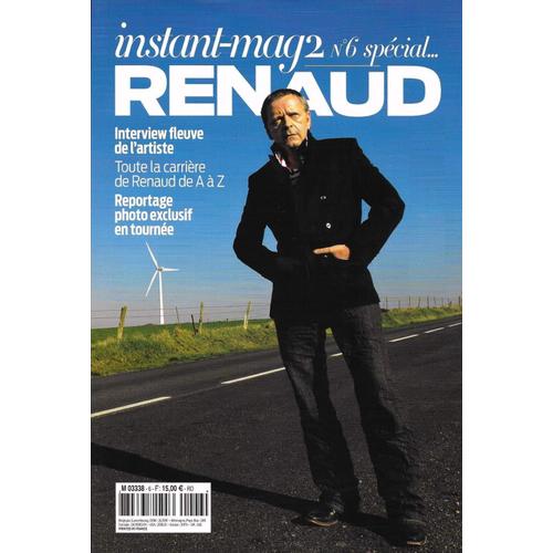 Instant Mag2 N6 2007 Special Renaud Sechan/Romane Serda/Benoit Doremus/Aldebert/Ridan