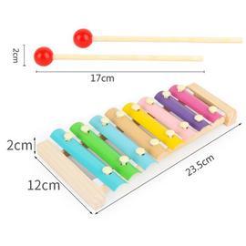 Instrument De Musique En Bois Pour Bebes Jouet Xylophone Pour Enfants Jouets Musicaux Amusants Pour Bebes Filles Jouets Educatifs Cadeaux Pour Bebes Wooden Music Piano Rakuten