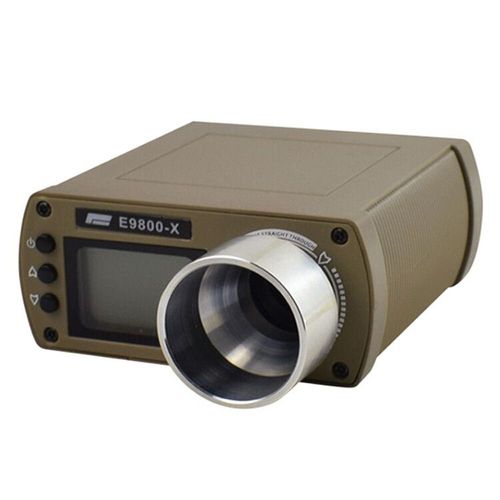 Instruments De Vitesse  cran Lcd,Testeur De Vitesse Pour Pistolet Airsoft,Chronographe De Tir,Outil De Mesure Pour La Chasse Tactique Paintball - Type Brown