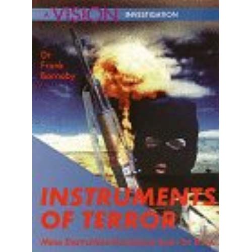 Instruments Of Terror: Mass Destruction Has Never Been So Easy   de Frank Barnaby  Format Broch 