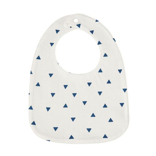 Insular-Bavoirs Rglables En Forme De U Pour Bb,Coton Doux,Bavoir D'alimentation Pour,Sac De Riz - Type Triangle-27cmx20cm