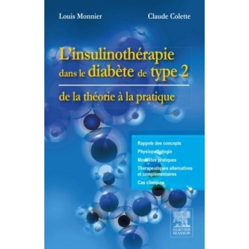 L'insulinothrapie Dans Le Diabte De Type 2   de Monnier Louis  Format Broch 