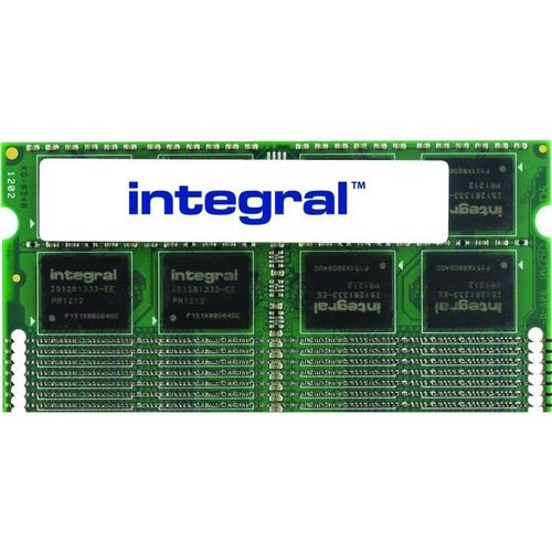 Integral Value - DDR3