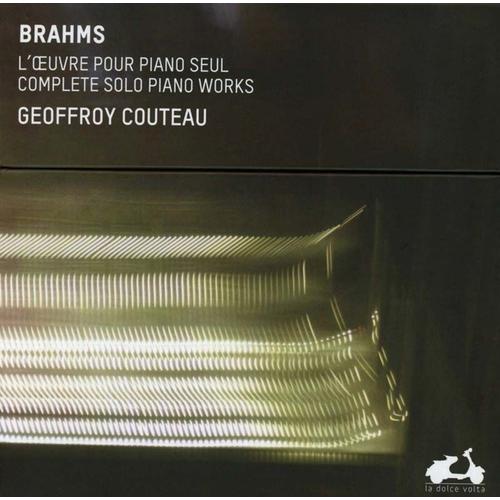Intgrale De L'oeuvre Pour Piano Seul - Johannes Brahms
