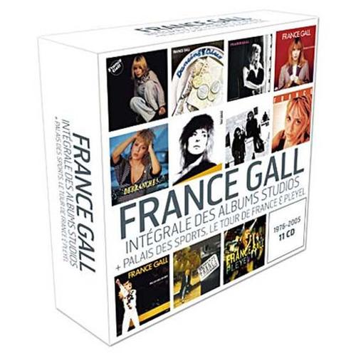 Intgrale Des Albums Studios + 3 Live - France Gall