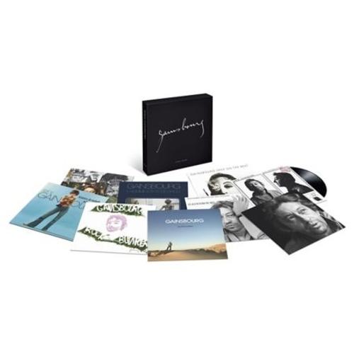 Intgrale Des Enregistrements Studio, Volume 2 : 1971 - 1987 - Vinyle 33 Tours - Serge Gainsbourg
