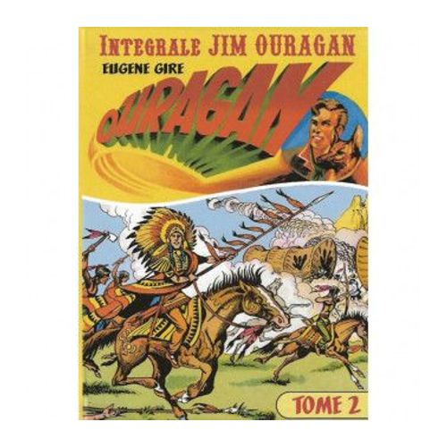Intgrale Jim Ouragan Tome 2