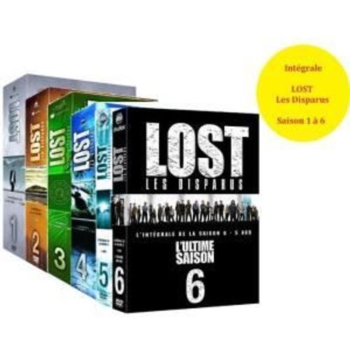 Integrale Lost Dvd S 1 A S6 de Aucune