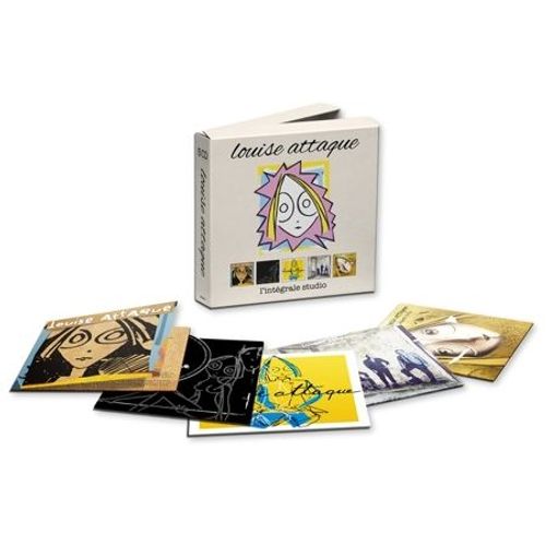 Intgrale Studio 5 Cd - Cd Album - Louise Attaque