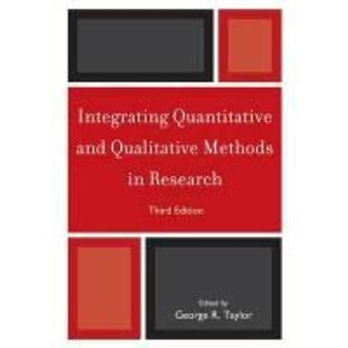 Integrating Quantitative And Qualitative Methods In Research    Format Broch 