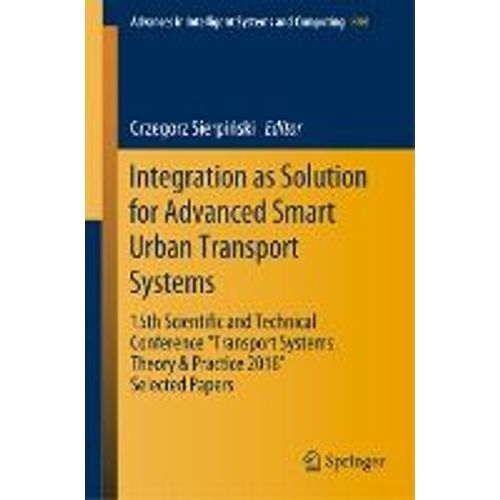 Integration As Solution For Advanced Smart Urban Transport Systems    Format Broch 