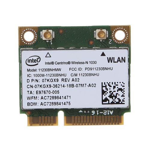 Intel 1030 11230BNHMW carte sans fil WIFI WLAN Bluetooth carte rseau intrieure pour Dell N4110 N7110 N5110
