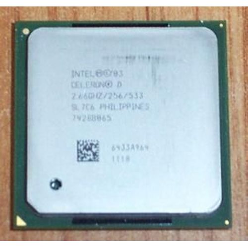 INTEL CELERON D 330 2,66GHz SL7C6 socket 478