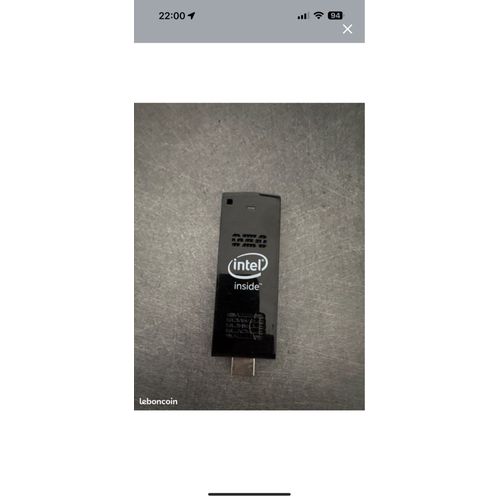 Intel Compute Stick Intel Atom Processor Z3735F