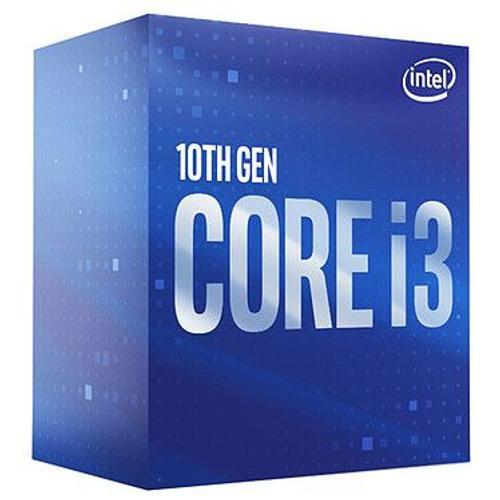 Processeur Intel Core i3 I3-10100F Box