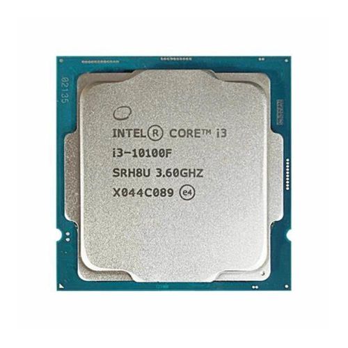 Intel Core i3 10100F 3.6GHz 4 coeurs 8 filetages 14nm LGA 1200 65W